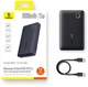 Powerbank Baseus EnerFill FP11 10000 mAh 15W Cosmic Black (P1008210C123-00) - obraz 2