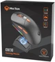 Mysz Meetion GW38 Wireless/Bluetooth/USB Black (MT-GW38-A) - obraz 2