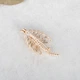 Брошь унисекс BROCHE бижутерия Медицина Анатомия Грудная клетка золотистая BRBF111323 - изображение 2
