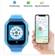 Дитячий смарт годинник Lemfo CT01 з 4G сім карткою, GPS / Wi-Fi / LBS, прослуховуванням, HD відеодзвінками, камерою 2 МП, кнопкою SOS, геозоною та IP67 До 3–4 днів роботи Синій - зображення 9