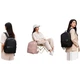 Женский деловой рюкзак Samsonite для поездок на работу, 14-дюймовый антибактериальный рюкзак для ноутбука, дорожный повседневный рюкзак, розовый, школьный рюкзак - изображение 5