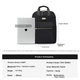 Рюкзак Samsonite женский для ноутбука 16", дорожный, для учебы - изображение 3