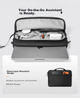Сумка Tomtoc 13" для MacBook Air M5/Neo A34, легкая, ударозащищенная - изображение 12
