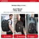 Рюкзак CROSSGEAR на колесиках для ноутбука 17.3" - изображение 6