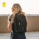 Рюкзак LEVEL8 Business Casual мужской для ноутбука 15.6", черный - изображение 2