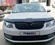 Дефлектор капота Skoda Octavia A7 2013-2017 EuroCap 7360K923 - изображение 1