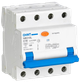 Автоматичний вимикач Chint RCBO NB310L/3N 3P+N C20 30мА 6кА NB310L3PN30MAA20C (6925808357672) - зображення 1