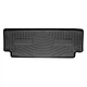 Коврики в салон Jeep Grand Cherokee 2005-2010, 3 ряд, с бортом, задние, черные, Weathertech 440133 - изображение 1