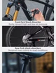 Насос високого тиску West Biking 300 Psi для вилок та амортів - зображення 8