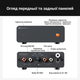 Фонокоректор Fosi Audio BOX X5 + блок живлення 16V - зображення 2