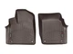 Коврики в салон Audi Q7 2016-/Q8 2018-, с бортом, передние, какао, Weathertech 478871 - изображение 1