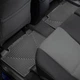 Килимки у салон Toyota Rav4 2013-2018, задні, чорні, Weathertech W306 - зображення 2