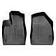 Коврики в салон Chrysler 200 2015-, с бортом, передние, черные, Weathertech 446891 - изображение 1