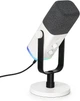 Fifine AM8 White (Dynamic, USB/XLR) – Динамічний мікрофон для професійного запису та стрімінгу ( - зображення 1