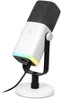 Fifine AM8 White (Dynamic, USB/XLR) – Динамічний мікрофон для професійного запису та стрімінгу ( - зображення 3