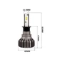 Светодиодные автолампы H3 для авто Carlamp Night Vision Gen2 Led автолампы 5500 K 5000 Lm (NVGH3) - изображение 4