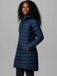Пуховик зимний женский Columbia Lake 22 II Down Long Hooded Jacket 2088322464 XS Темно-синий (195981431933) - изображение 3