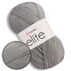 Пряжа Yarnart Elite (Еліт) Місячне затемнення №855 турецька для в'язання 100% акрил для іграшок, пінеток, пледів та одягу - зображення 1