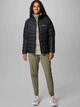 Куртка зимняя короткая женская Columbia Powder Lite II Full Zip Jacket 2089451010 XS Черная (195981398762) - изображение 3
