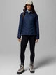Пуховик зимний короткий женский Columbia Heavenly Hooded Jacket 1738151464 XS Темно-синий (195981300857) - изображение 3