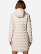 Пуховик зимний женский Columbia Delta Ridge II Long Down Jacket 2088213278 XS Бежевый (195981208788) - изображение 2