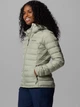 Пуховик зимний короткий женский Columbia Lake 22 II Down Hooded Jacket 2088363348 XL Оливковый (195981371086) - изображение 3