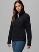 Толстовка на молнии утепленная без капюшона женская Columbia Fast Trek II Jacket 1465351010 2XL Черная (193855859289) - изображение 4