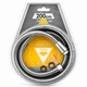 Душовий шланг Topaz 200 см 1/2" × 1/2" з нержавіючої сталі - зображення 1