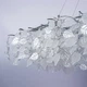 Подвесная люстра WM-7016 L1200-G9*12-108 хром - изображение 3