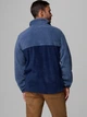 Толстовка на флисе, на молнии мужская Columbia Steens Mountain Full Zip 2.0 1476671479 S Темно-синяя (194894425619) - изображение 2