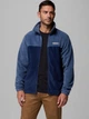Толстовка на флисе, на молнии мужская Columbia Steens Mountain Full Zip 2.0 1476671479 S Темно-синяя (194894425619) - изображение 4