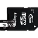 Карта памяти MicroSDHC 128GB UHS-I Class 10 Team Black + SD-adapter (TUSDX128GCL10U03) - изображение 1