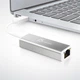 Переходник j5create JUE130-N, з USB-A на Gigabit Ethernet (JUE130-N) - изображение 7