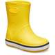 Дитячі крокси гумові чоботи Crocs Kids Crocband Rain Boot Yellow (27/28, жовтий) - зображення 3