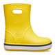 Дитячі крокси гумові чоботи Crocs Kids Crocband Rain Boot Yellow (27/28, жовтий) - зображення 4
