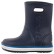 Дитячі крокси гумові чоботи Crocs Kids Crocband Rain Boot Blue Navy (30/31, синій) - зображення 2
