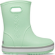 Дитячі крокси гумові чоботи Crocs Kids Crocband Rain Boot Neo mint (23/24, м'ятні) - изображение 4