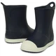 Дитячі крокси гумові чоботи сапоги Crocs Kids Bump It Rain Boot Navy (22-23, синій) - изображение 1