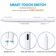 Стилус активный магнитный для IOS с LED дисплеем White - изображение 2