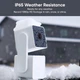 Поворотна камера відеоспостереження Wyze Cam Pan v3 1080p з нічним баченням, автоматичним відстеженням руху та захистом IP65 - зображення 3