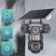 Автономная 4G камера видеонаблюдения V380Pro с двумя объективами, солнечной панелью и аккумулятором - изображение 2