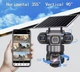 Автономная 4G камера видеонаблюдения V380Pro с двумя объективами, солнечной панелью и аккумулятором - изображение 6
