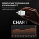 Смарт-розетка WiFi 20A з моніторингом енергоспоживання та керуванням через Tuya/Smart Life - зображення 6