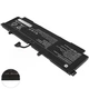 Батарея для ноутбука Xiaomi R14B07W (Xiaomi Book Pro 14 2022) 7.72V 7254mAh 56Wh Чорний - зображення 1
