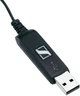 Наушники Sennheiser PC 7 USB (504196) - изображение 3