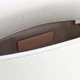 Сумка крос-боді через плече жіноча з натуральної шкіри маленька Coccinelle Cherry E1FDK150180 H14 Біла (800070357677) - зображення 4
