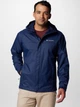 Ветровка мужская Columbia Watertight II Jacket 1533898466 S Темно-синяя (195981070538) - изображение 1