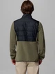Куртка демисезонная мужская Columbia Basin Butte Full Zip Fleece II 2101761397 S Зеленый/Черный (195981338102) - изображение 2