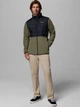 Куртка демисезонная мужская Columbia Basin Butte Full Zip Fleece II 2101761397 S Зеленый/Черный (195981338102) - изображение 3