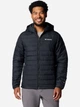 Куртка демисезонная с капюшоном мужская Columbia Powder Lite II Hooded Jacket 2086944010 2XL Черная (195981412994) - изображение 1